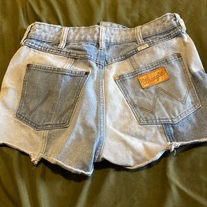 Wrangler shorts